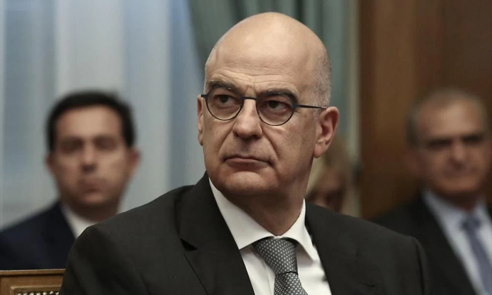 Ν.Δένδιας: Συναντήθηκε με τον πρέσβη του Κατάρ